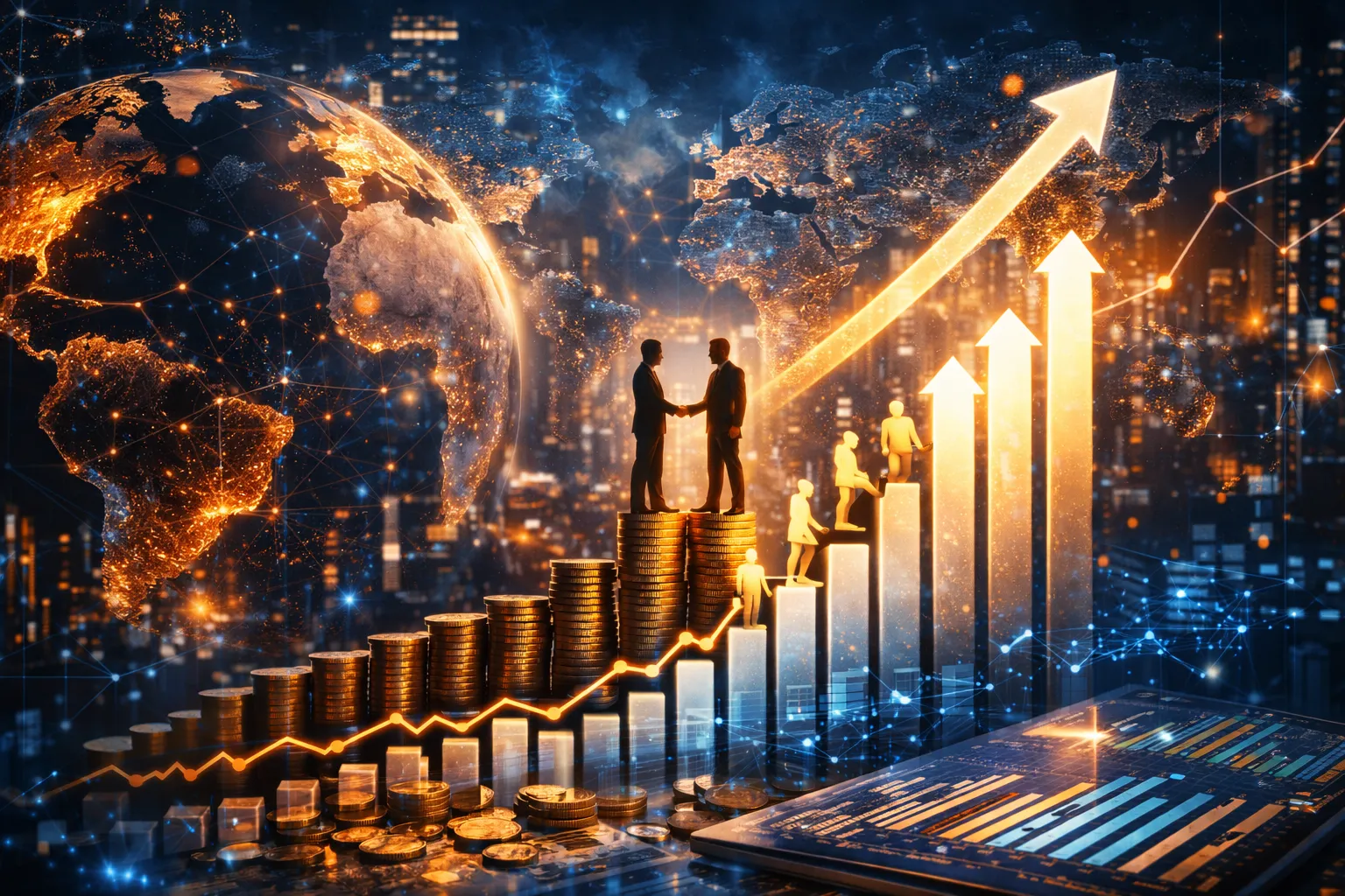 نمو الائتمان الخاص عالميًا: عقد من التوسع السريع في أسواق التمويل